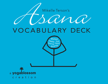 ASANA VOCABULARY DECK